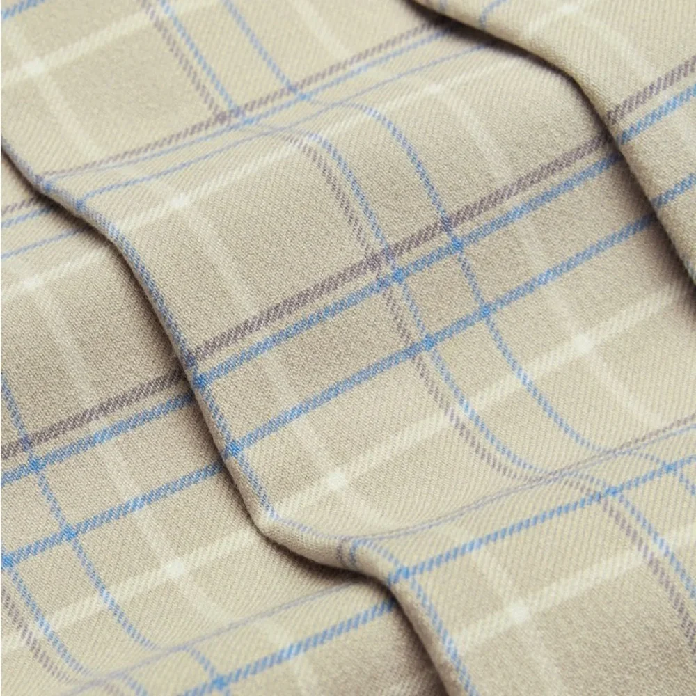 Sunday Best Olive Knee-length Pleated Skirt - Picture 6 of 8